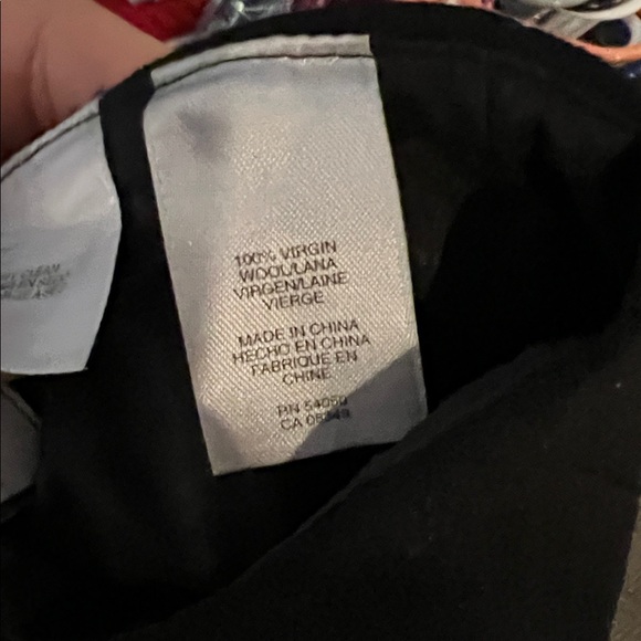 Anne Klein 100% Virgin Wool Midi Pencil Skirt - Picture 5 of 7